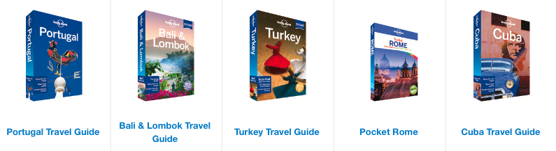 Types Of Travel Guide #1: The Destination Travel Guide – Birds Of A Feather